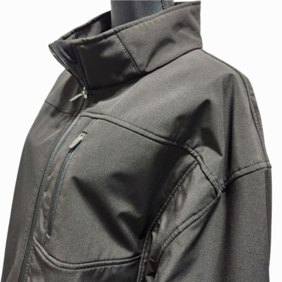 NWOT Men's RedHead Black Softshell Fleece-lined Light Jacket (2XLG) - Picture 4 of 11